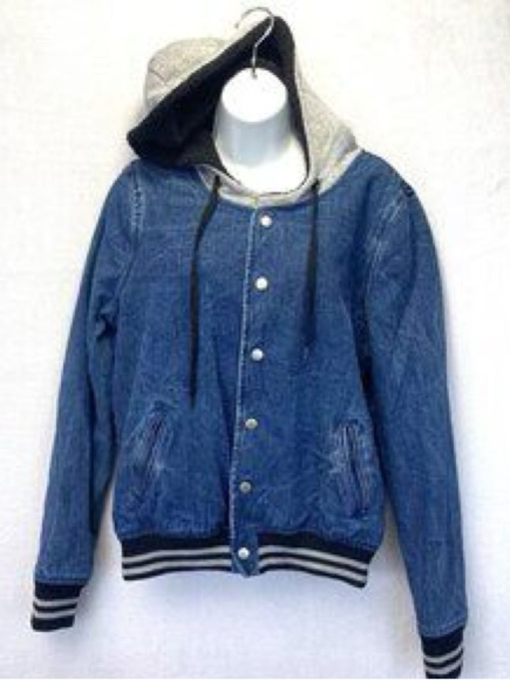 Carmar super comfy sweatshirt / Jean jacket / hoodie M